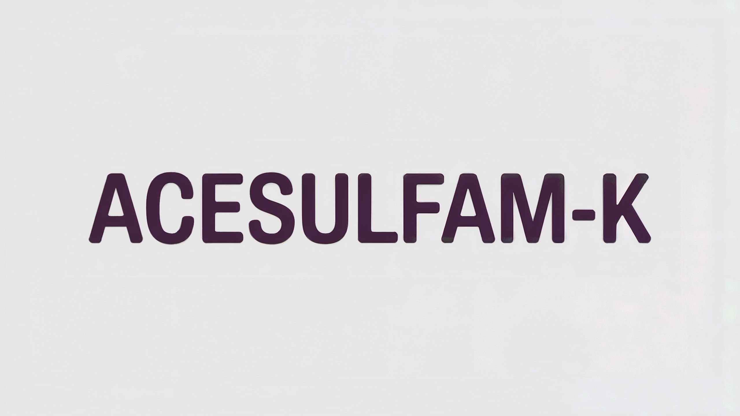 Acesulfam-K