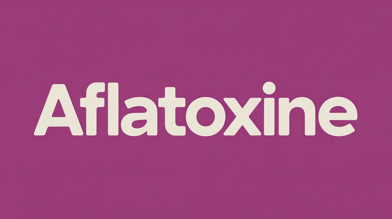Aflatoxine