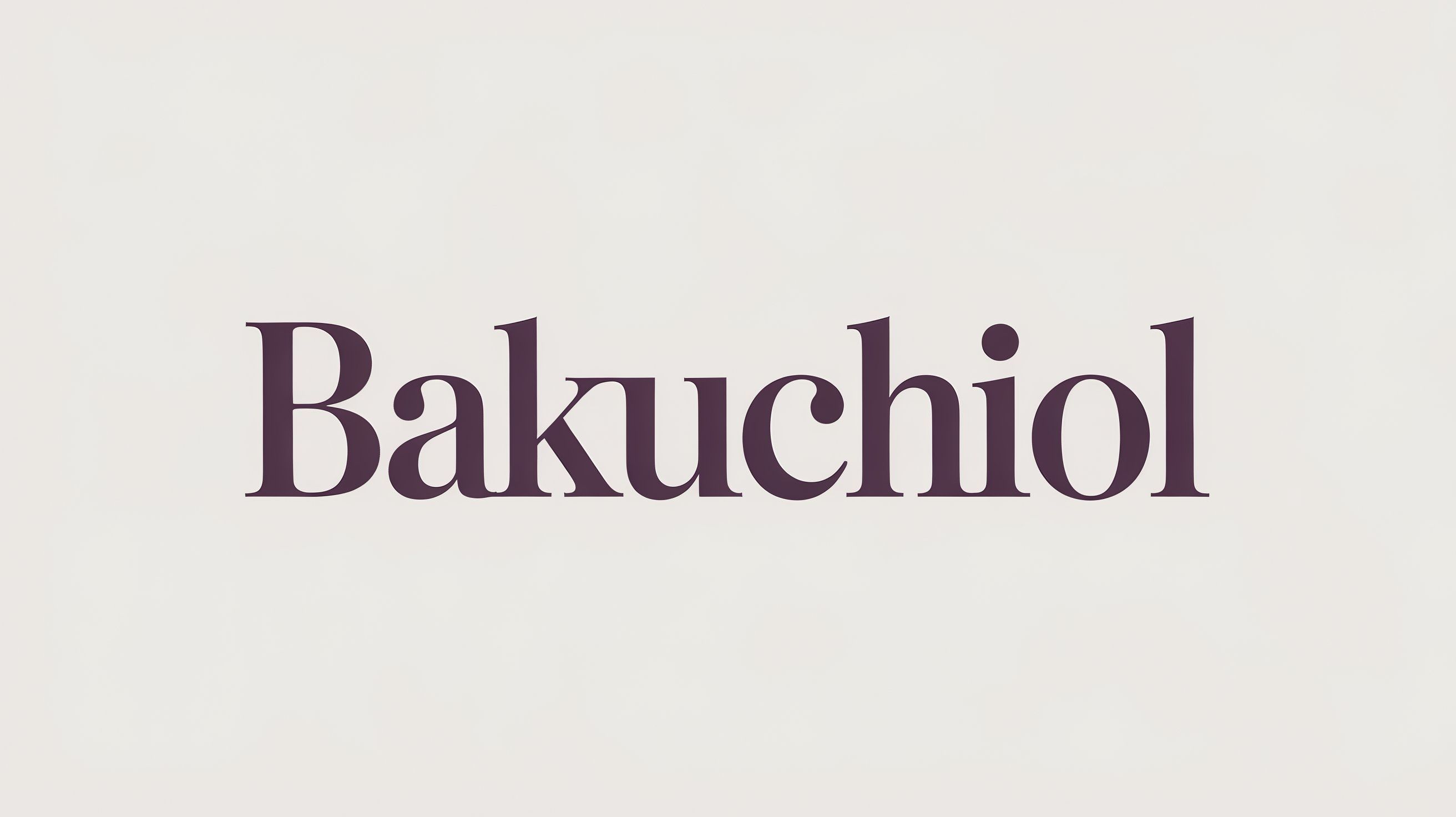 Bakuchiol