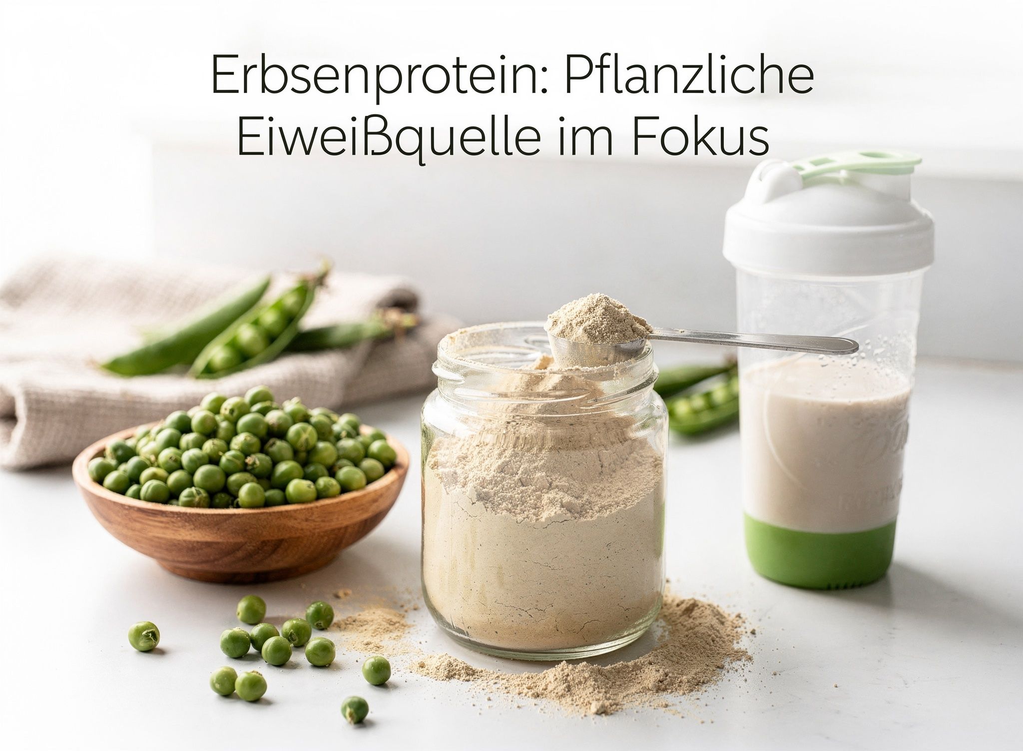 Erbsenprotein