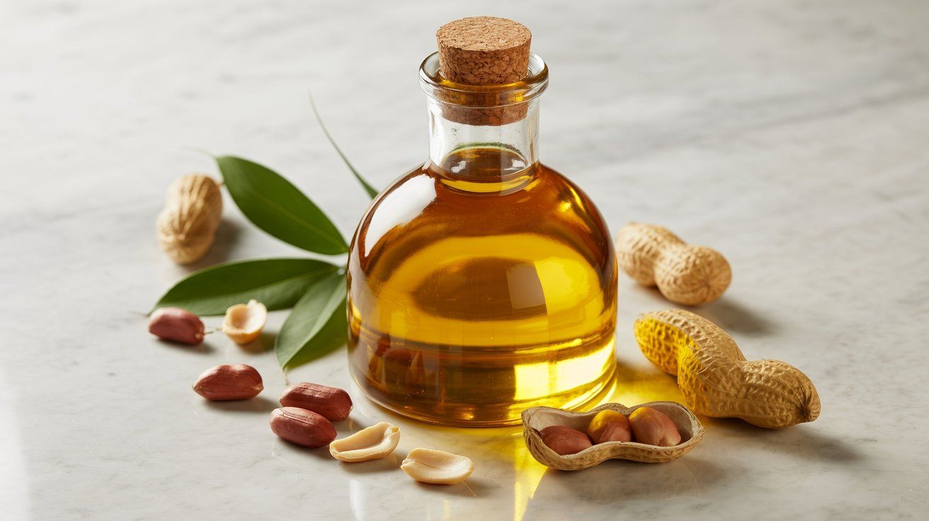 Erdnussöl