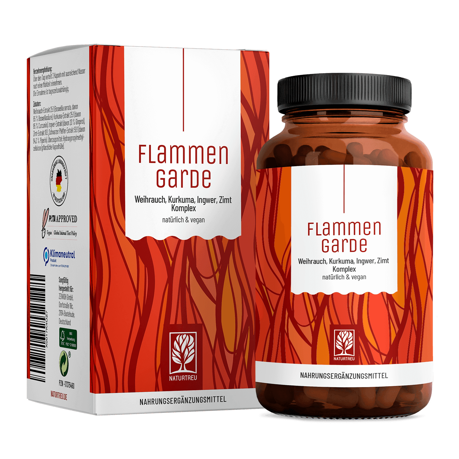 Naturtreu Flammengarde