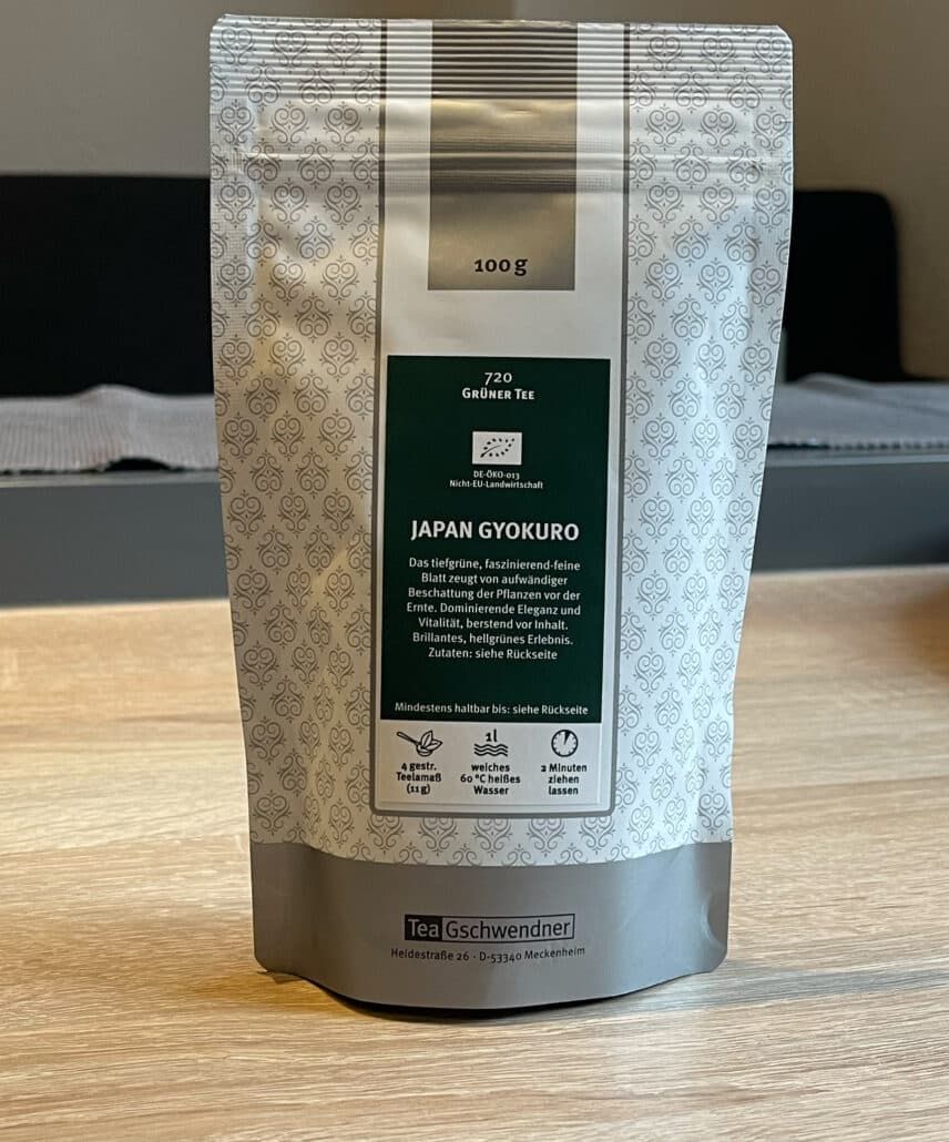 Gyokuro Tee von TeeGschwender