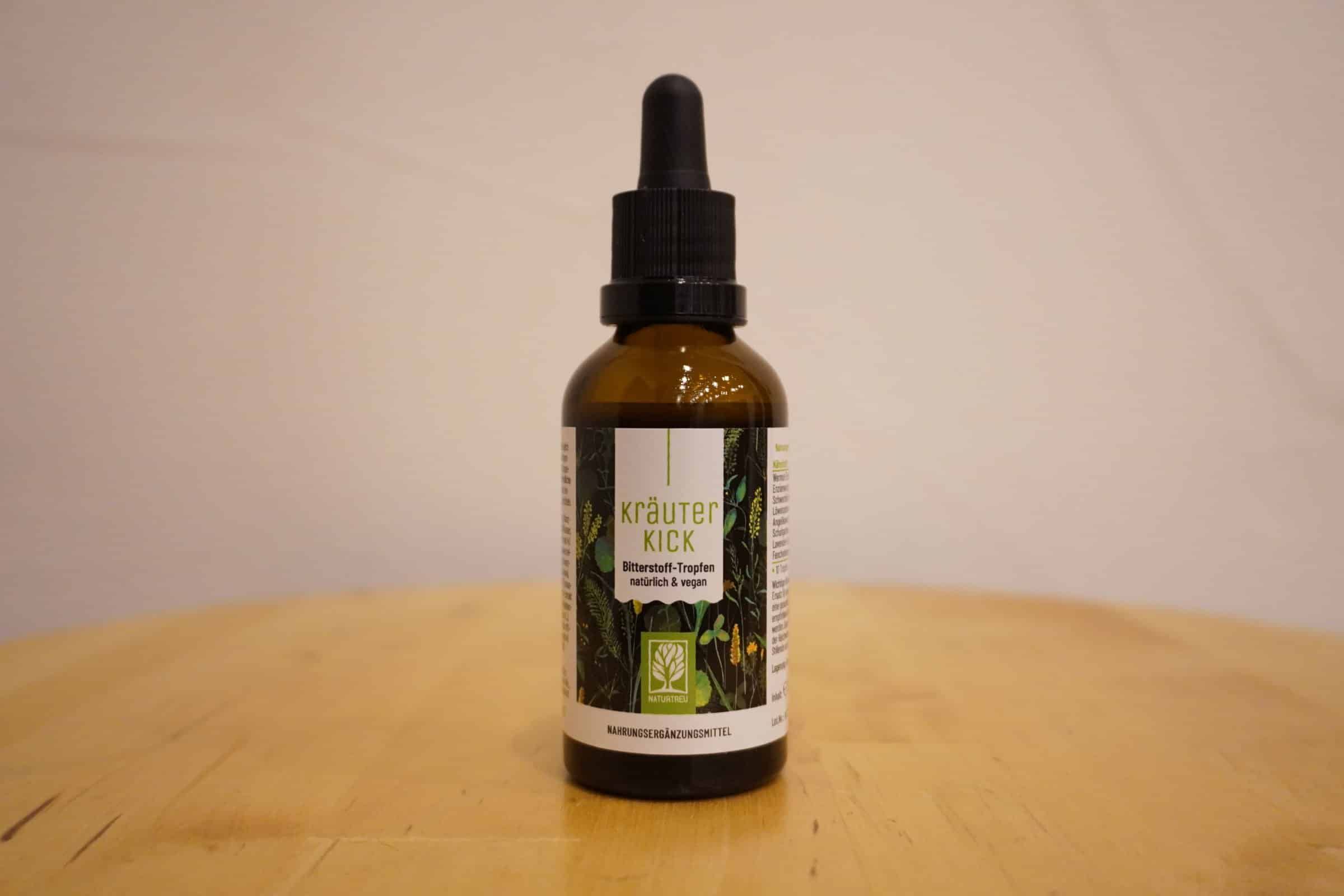 Kräuterkick Bitterstoff-Tropfen