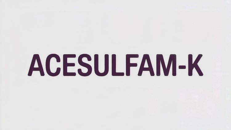 Acesulfam-K