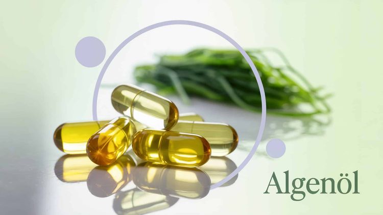 Algenöl mit Omega-3