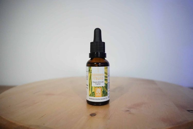 Sonnenfreund Vitamin D3 & K2-Tropfen