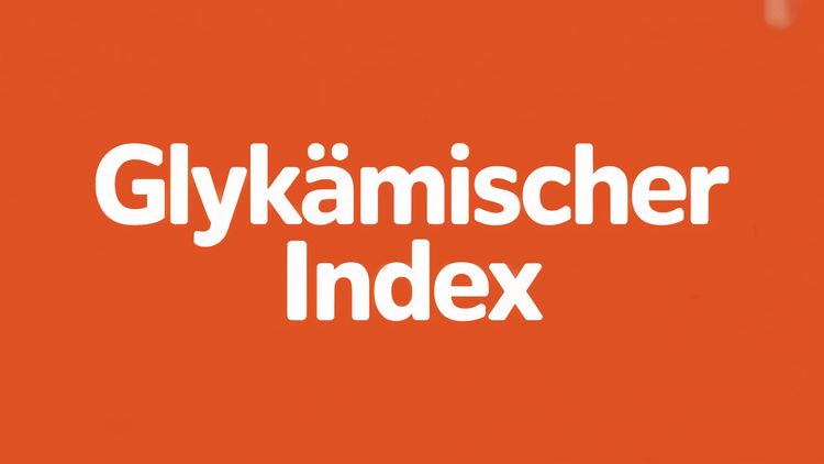 Glykämischer Index