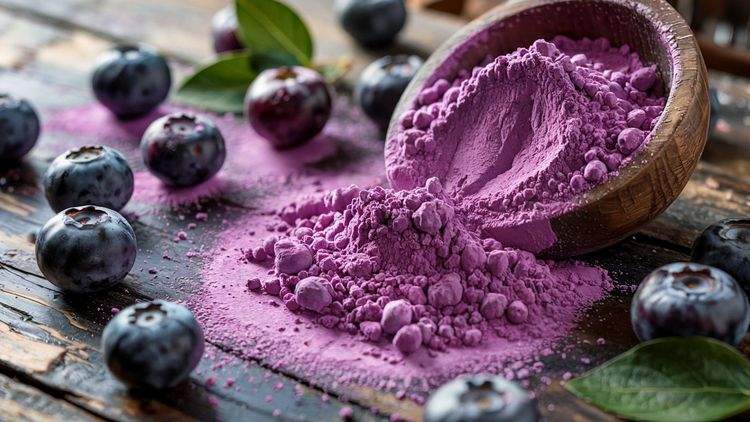 Heidelbeer-Pulver