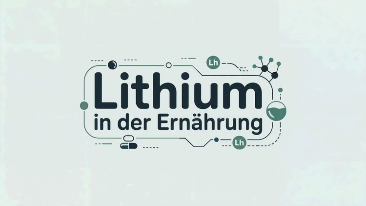 Lithium in der Ernährung