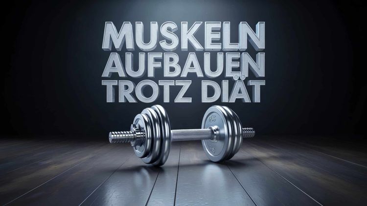 Muskeln aufbauen trotz Diät