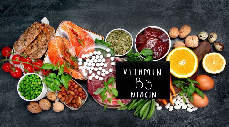 Nicotinsäure - Vitamin B3