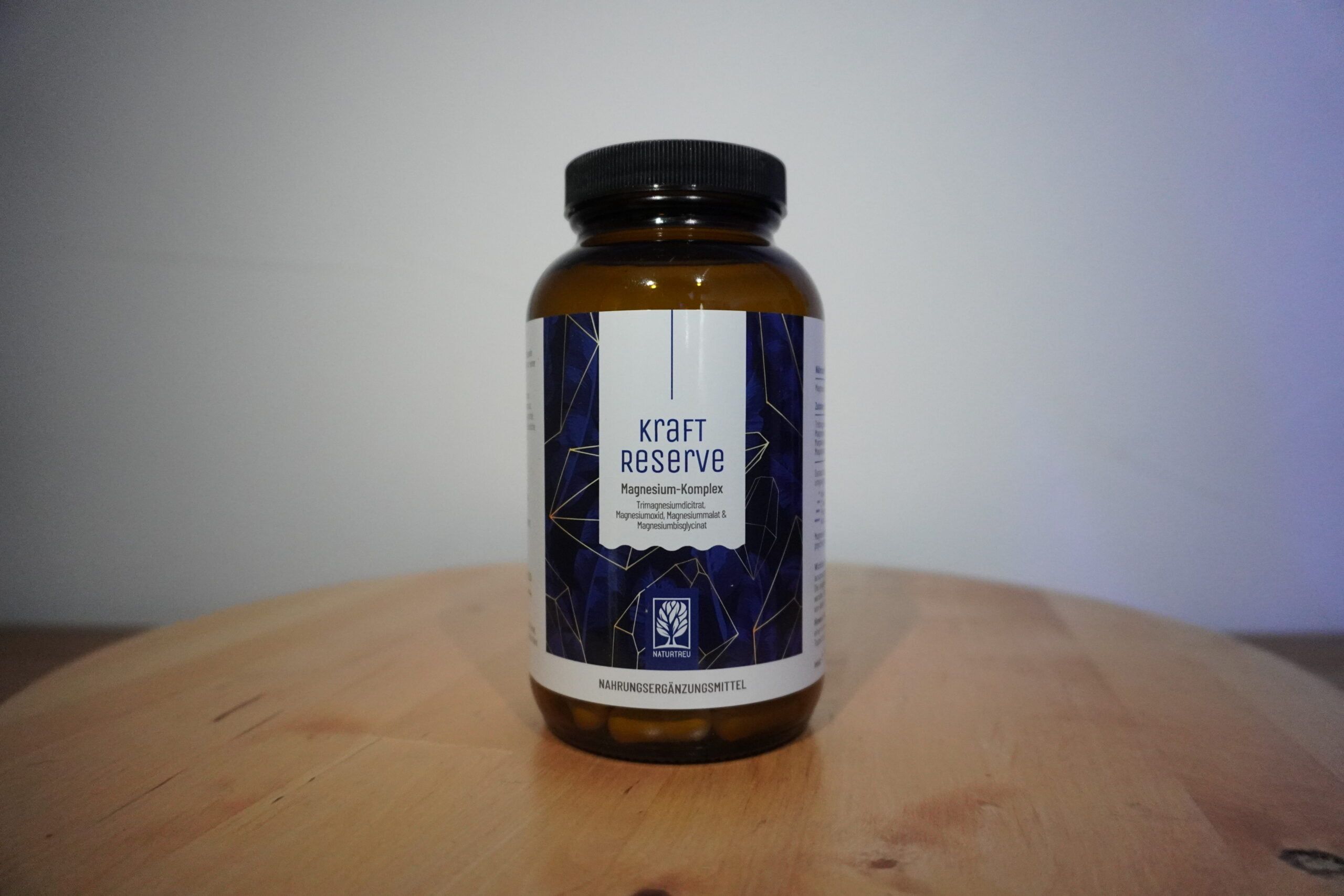 Naturtreu Kraftreserve Magnesium