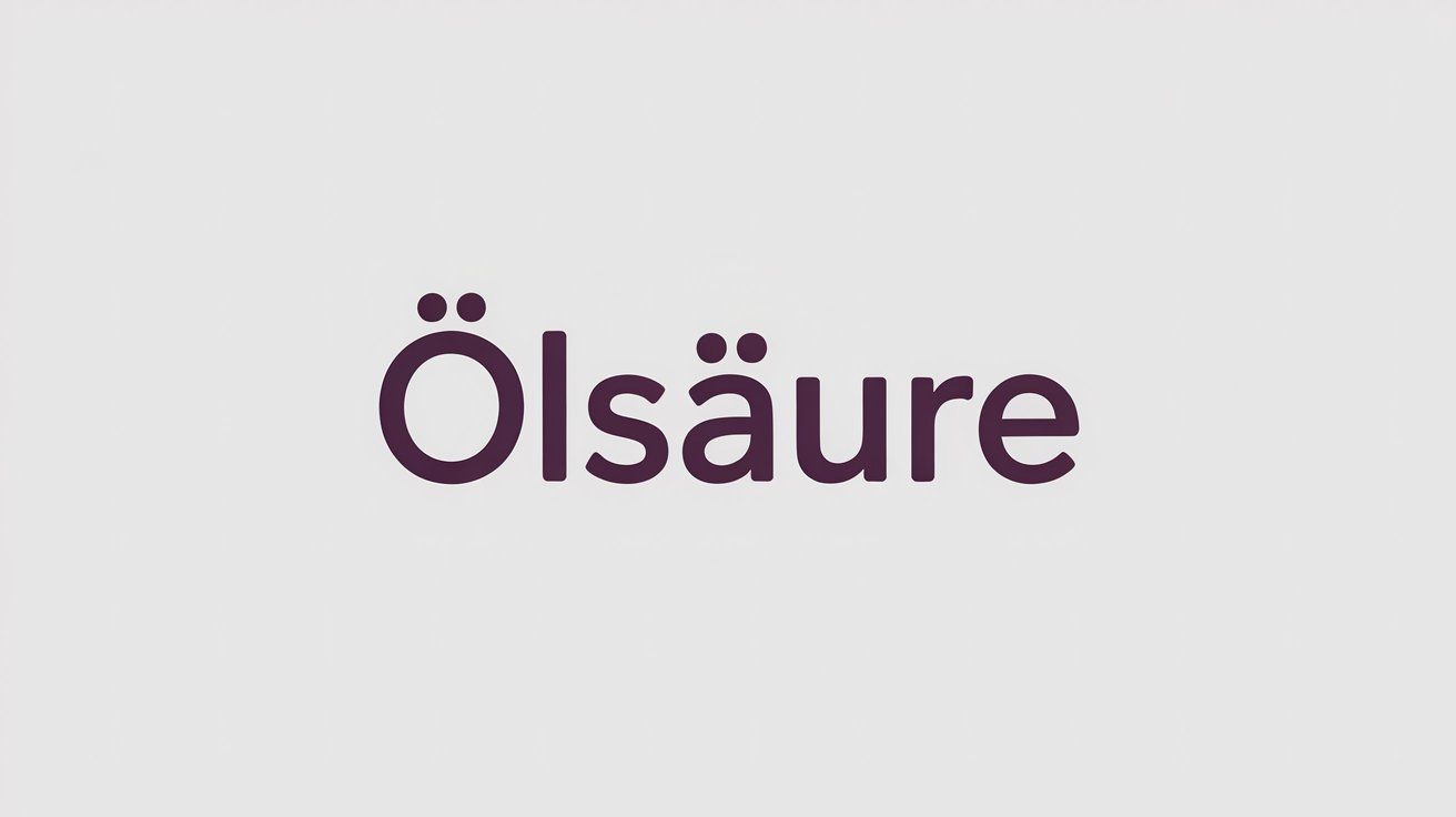 Ölsäure