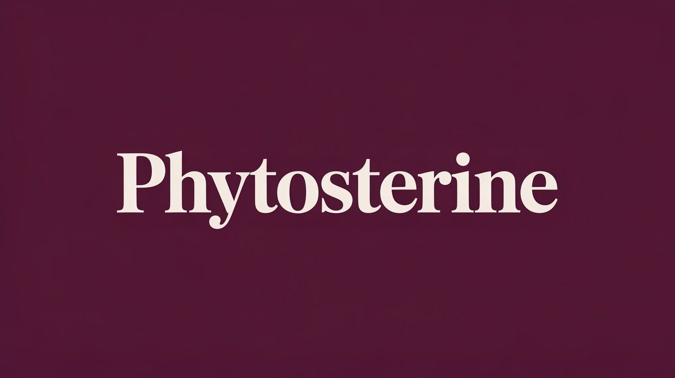 Phytosterine