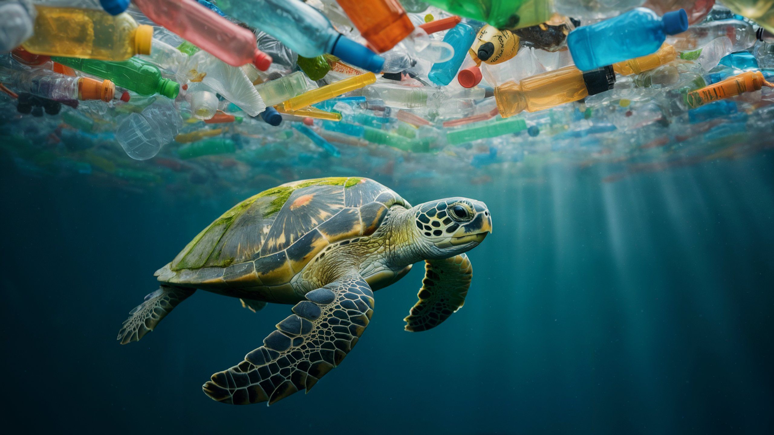 Plastikverschmutzung