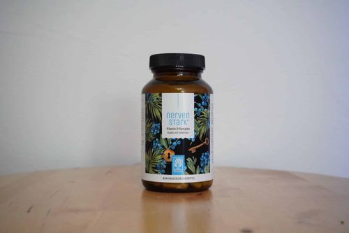 Nervenstark Vitamin B-Komplex