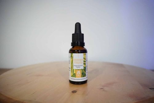 Sonnenfreund Vitamin D3 & K2-Tropfen