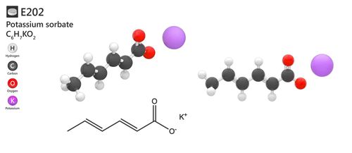 Kaliumsorbat E202