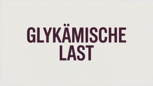 Glykämische Last