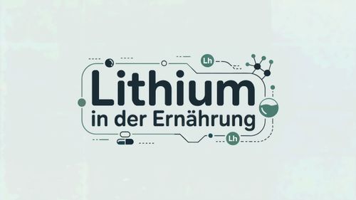 Lithium in der Ernährung