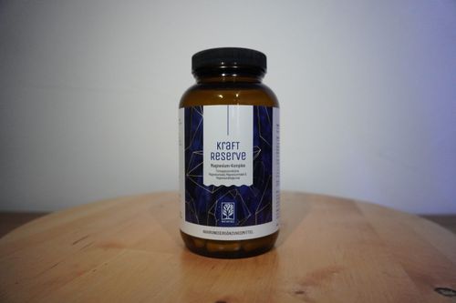 Naturtreu Kraftreserve Magnesium