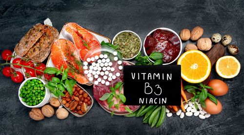 Nicotinsäure - Vitamin B3