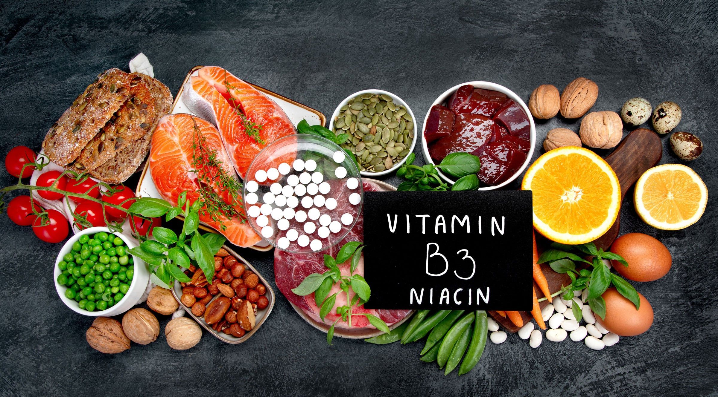 Nicotinsäure - Vitamin B3